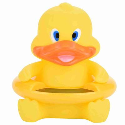 Baby Bath Thermometer Temperature Display Floating Cute Animal Thermometer Yellow Duck
