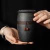 Tea Separation Tea Cup Ceramic with Lid Creative Tea Cup Personal Filter Office Portable Household Water Cup