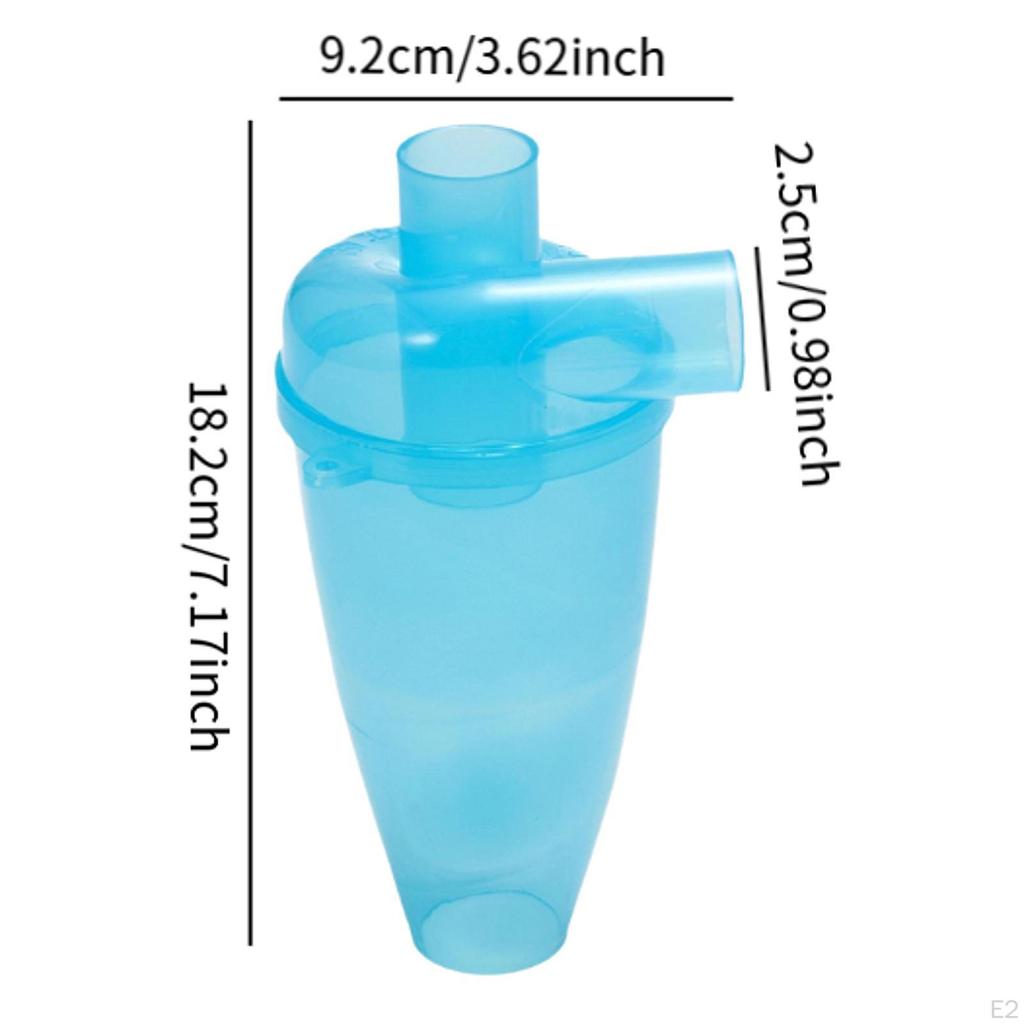 Zyklonstaubabscheider Zubehör Abfuhr Sammlung für Industrielle Abfuhr, Bergbau