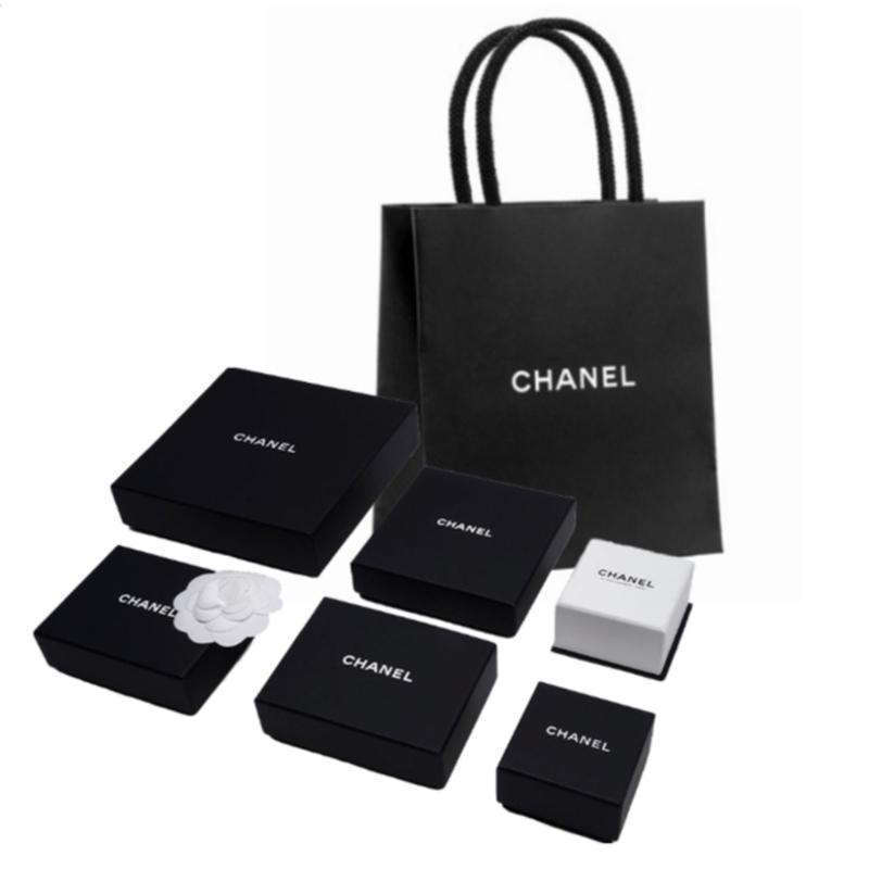 Chanel 25S Spring Summer Chain Design Crystal Bracelet Unisex Bracelet Silver ABF771-B20579-U0943