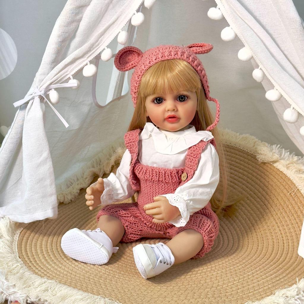 NPK 55cm Full Silicone Realistic Reborn Doll - Betty