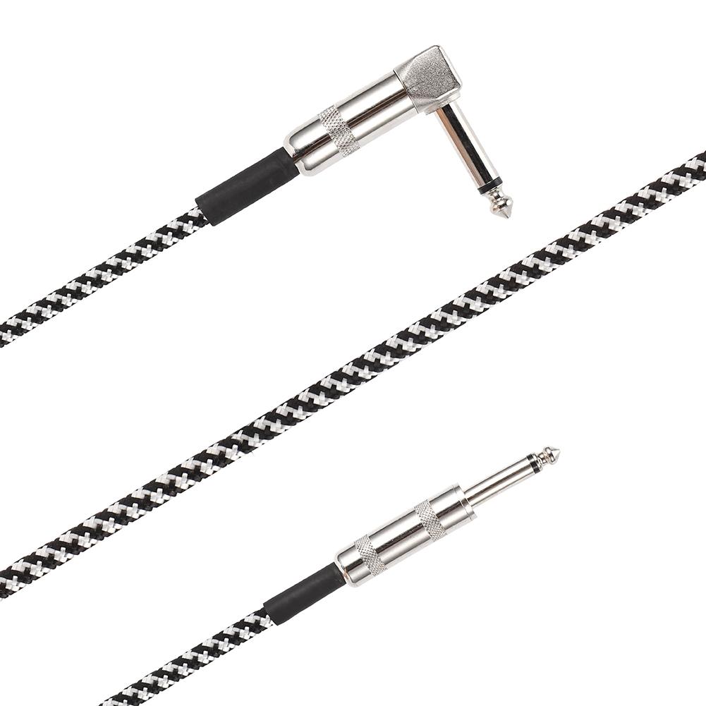 Guitar Cable Bass Effect Speaker Audio Connection Wire Electric Musical Instruments Parts