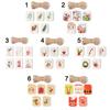 48/50pcs Party Cards Xmas Decoration Wrapping Supplies Christmas Labels Hang Tags Kraft Tag Gift Wrapping