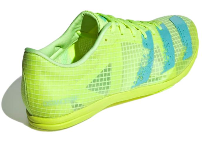 Adidas Distancestar 'Hi Res Yellow Clear Aqua' Women's FY1225