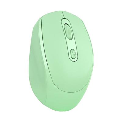 Bezdrátová myš 2,4G+Bluetooth dobíjecí počítačová myš Odolná myš Bluetooth