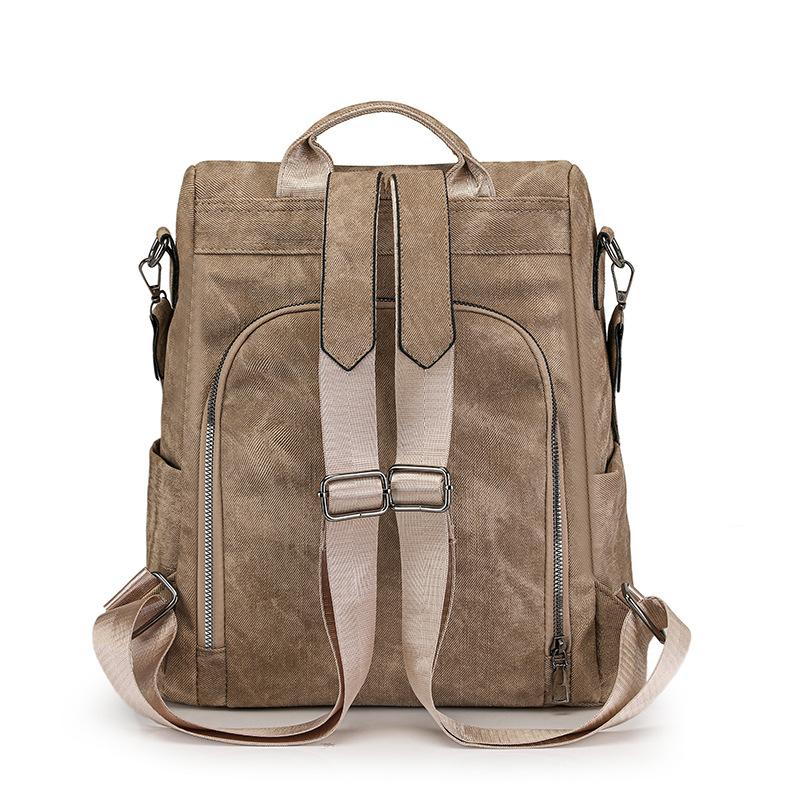 New fashion casual women's backpack anti-theft backpack