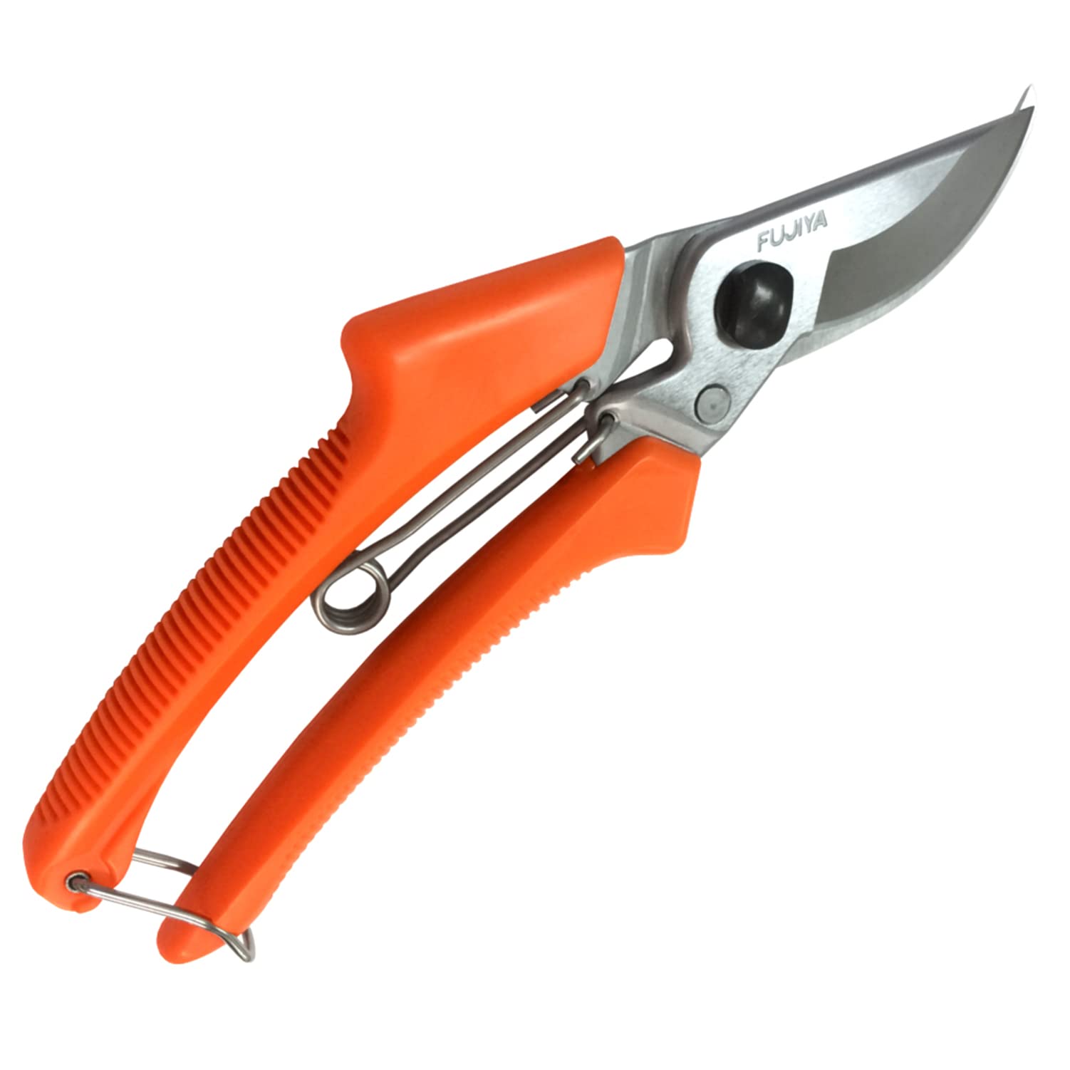 

Универсальные электрические ножницы Fujiya PRO Mall 200 мм (с весной) ФМ02-200 оранжевый