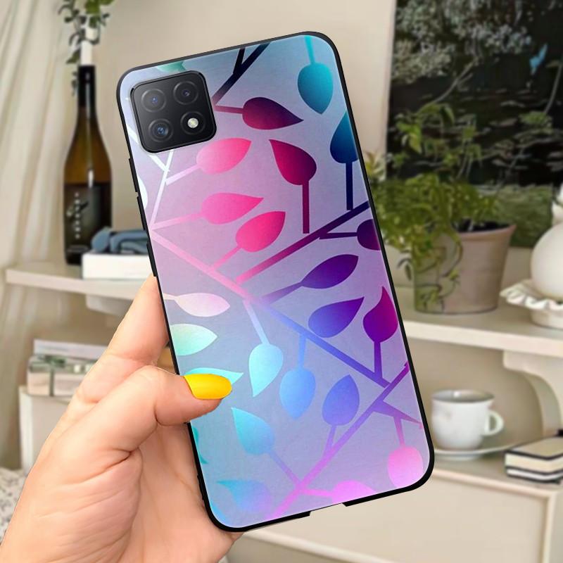For Oppo A73 5G Case Soft TPU Silicone Back Cover Phone Case for Oppo A73 CPH2161 Case for OPPOA73 A 73 5G Coque Fundas Protect