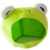 MORYTRADE Funny Headgear Hat Stuffed Animal Cosplay Halloween Frog