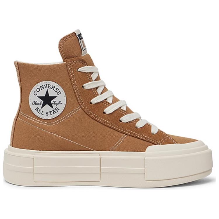 Converse CHUCK TAYLOR trendy high-top canvas shoes unisex brown