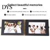 Dickes Papier Fotoalbum 8,5 x 6 Zoll DIY-Album, Gedenk-Scrapbook 30 Seiten Leere Scrapbooks, Erinnerungsbuch für Reisen, Geburtstage & Feiertagsgeschenke
