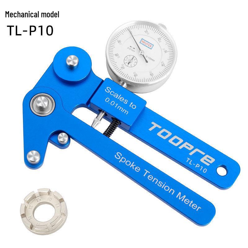 TOOPRE Bicycle Spoke Tension Meter and Wheel Truing Tool