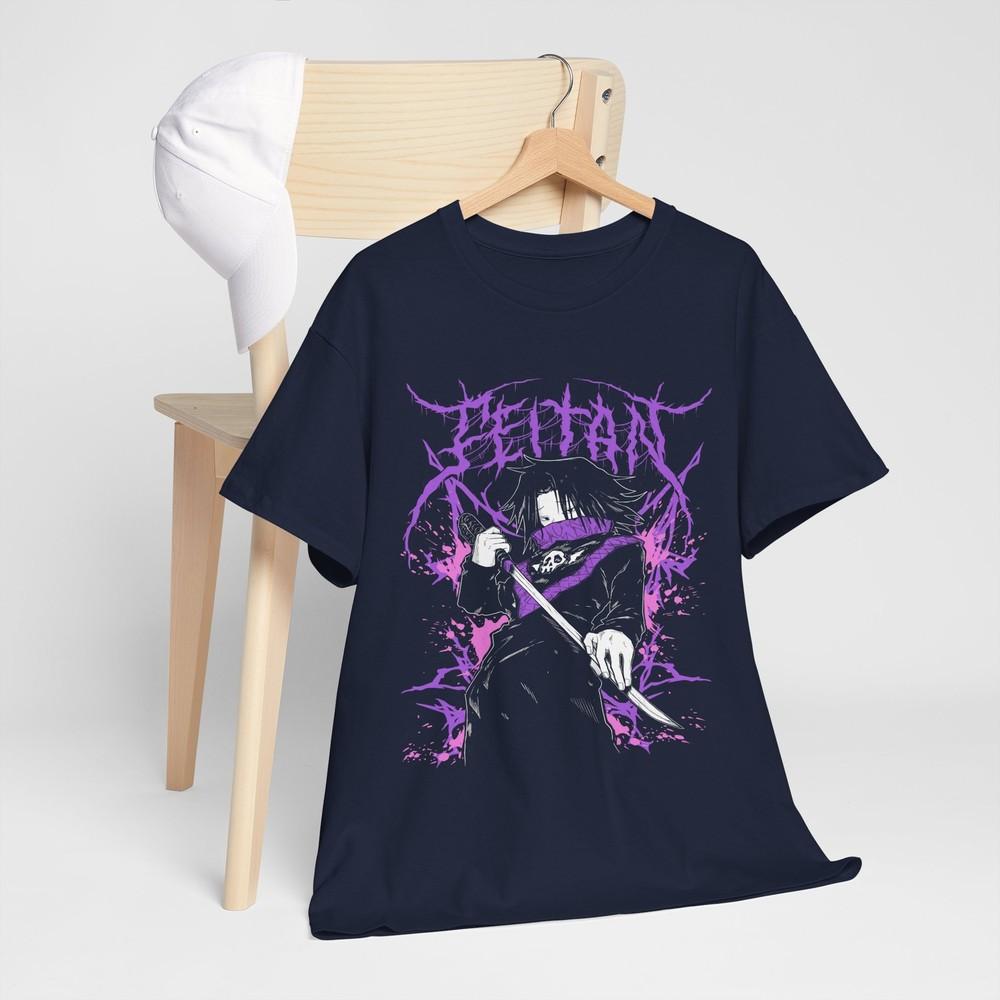 Feitan Tshirt Hypland Hunter X Hunter Girt Portor Graphic Horror Anime Shirt M