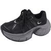 Paris fashion dad shoes women's autumn 2025 new mesh breathable thick sole heightening color matching casual sports shoes