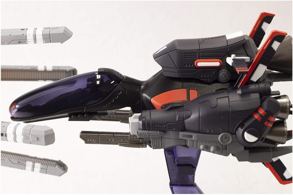 PM Office A R-TYPE TACTICS Rwf-9Abk (Arrowhead BK) Approx. 250mm in length 1/100 scale plastic model kit PP077