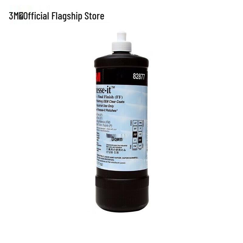 3M 82877 Car Polishing Compound 1 Bottle