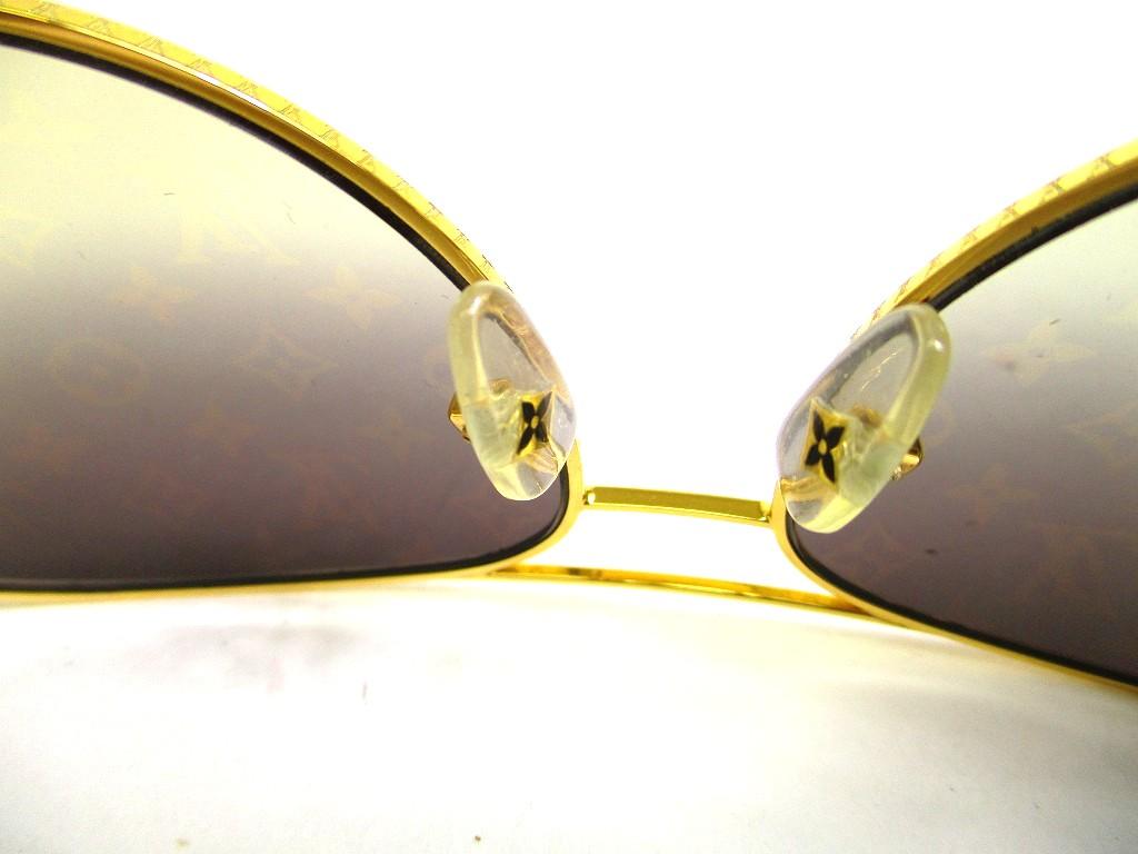 Authentic LOUIS VUITTON Sunglasses Eye Wear Conspiration Pilot Canvas #b137  Seller Refurbished