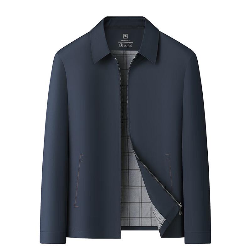 

Firstview Men s Casual Lapel Zipper Jacket FV25D1816 L