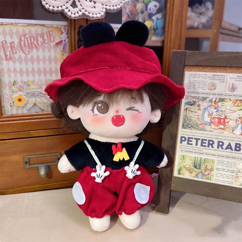 Dress Up Doll Lolita Dress Changing Star Doll Clothes 20cm Cotton Doll's Clothes  Toy Accessories