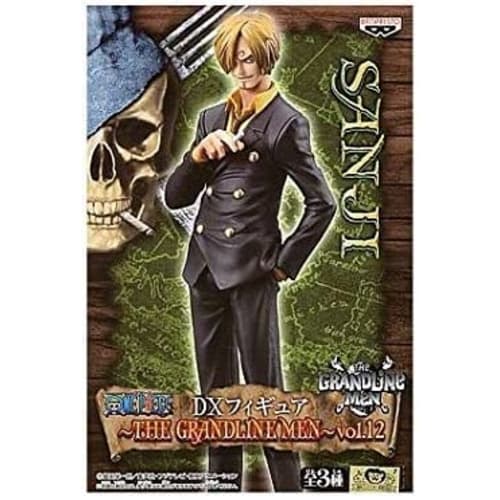 One Piece DX Figure ~THE GRANDLINE MEN~ Vol.12 Sanji Single Figure Toys & Hobbies