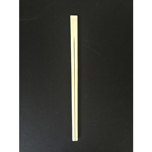 Yamato Bussan Disposable Bamboo Chopsticks with Knots, 100 Pairs, Large Capacity, for Commercial Use