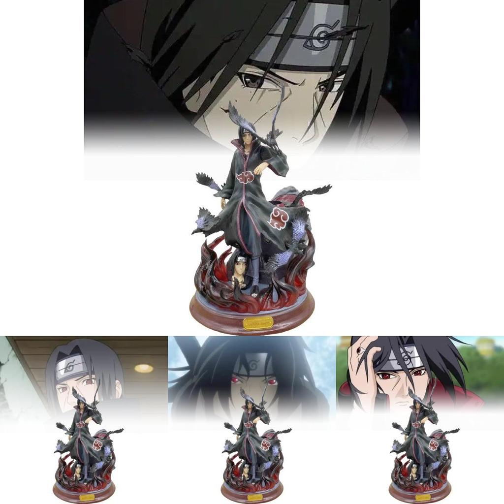 Premium Naruto Uchiha Itachi Gk Figur – Atemberaubendes Anime-Modell – PVC-Sammelstatue