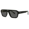 Ray Ban Corrigan Bio-basiert Dunkelgrau Navigator Unisex Sonnenbrille Rb4397 667787 54