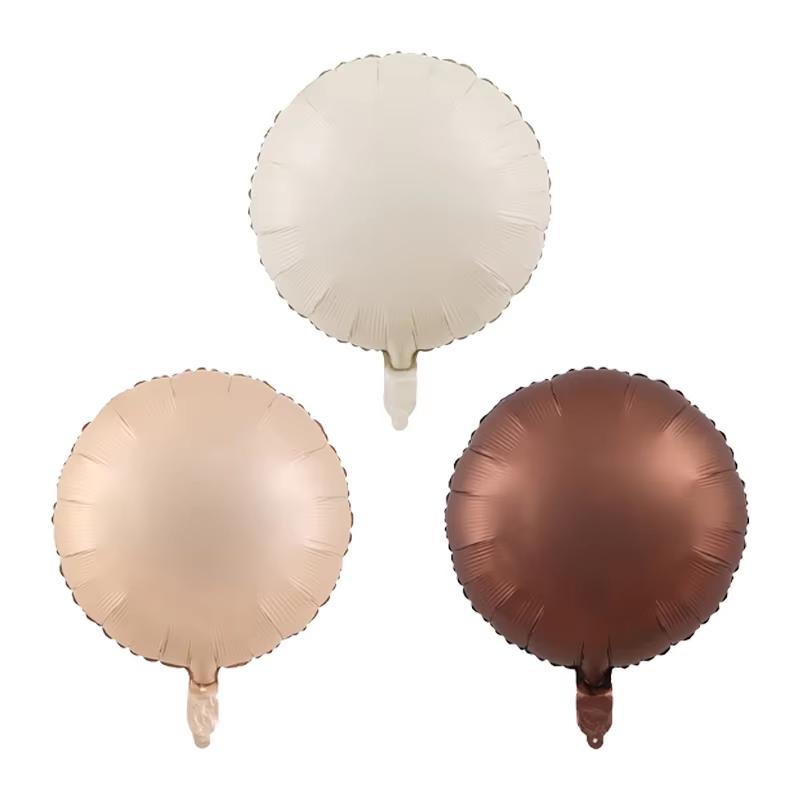 40 Inch Beige Cream Caramel Chocolate Color Retro Number Balloon 123456789 for Baby Shower Birthday Party Wedding Decoration