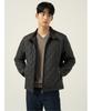 Beanpole Men [Essential] Diamond Padded Harrington Jacket Khaki