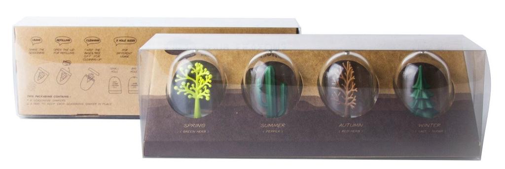 QUALY Four Seasons Seasoning Shaker 9004400