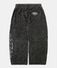 BADBLOOD Viper Logo 2-Way Curved Jogger Trousers - Black Leopard