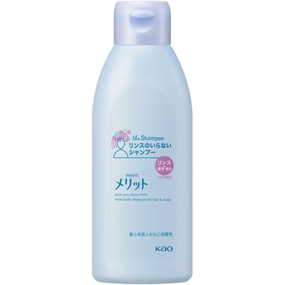Shampoo Merit sem Enxágue Regular 200ml (Quase droga) Shampoo e condicionador (Cuidados com a pele) Lave da mesma forma que você normalmente usa xampu e r
