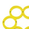 Water Sports  with 10 Rainbow Balls Floating Pool Water  Floating  Ring for Kids Adults Swimming Pool Water Game