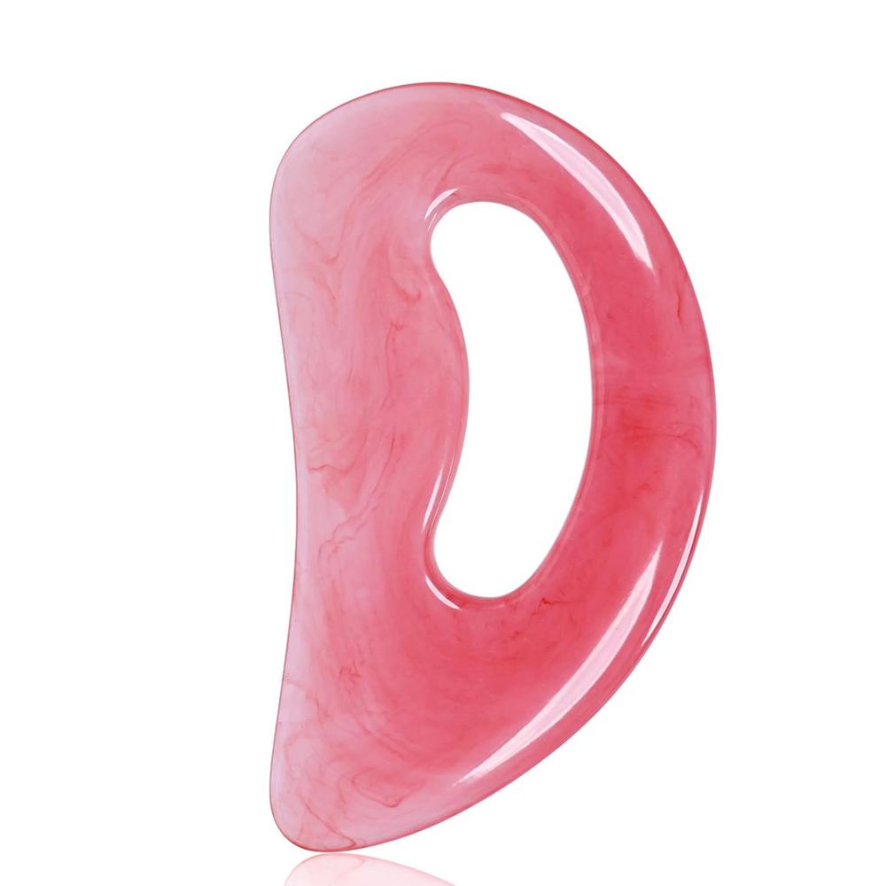 Resin Body Gua Sha Massage Tools Muscle Scraping Massage Tools for Lymphatic Drainage Cellulite Remove Body Sculpting Tools