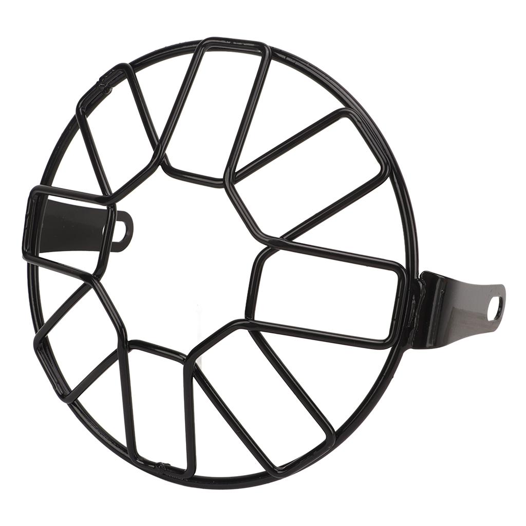 Ochranná mřížka světlometu motocyklu Kryt mřížky světlometu Univerzální pro motocykl s 6,5 palce