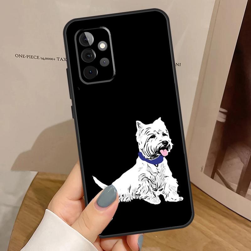 

Чехол West Highland Terrier Westie для Samsung Galaxy A55 A35 A15 A54 A34 A14 A33 A53 A13 A23 A17 A06 A16 A56 A36 A32 A52 Samsung A23