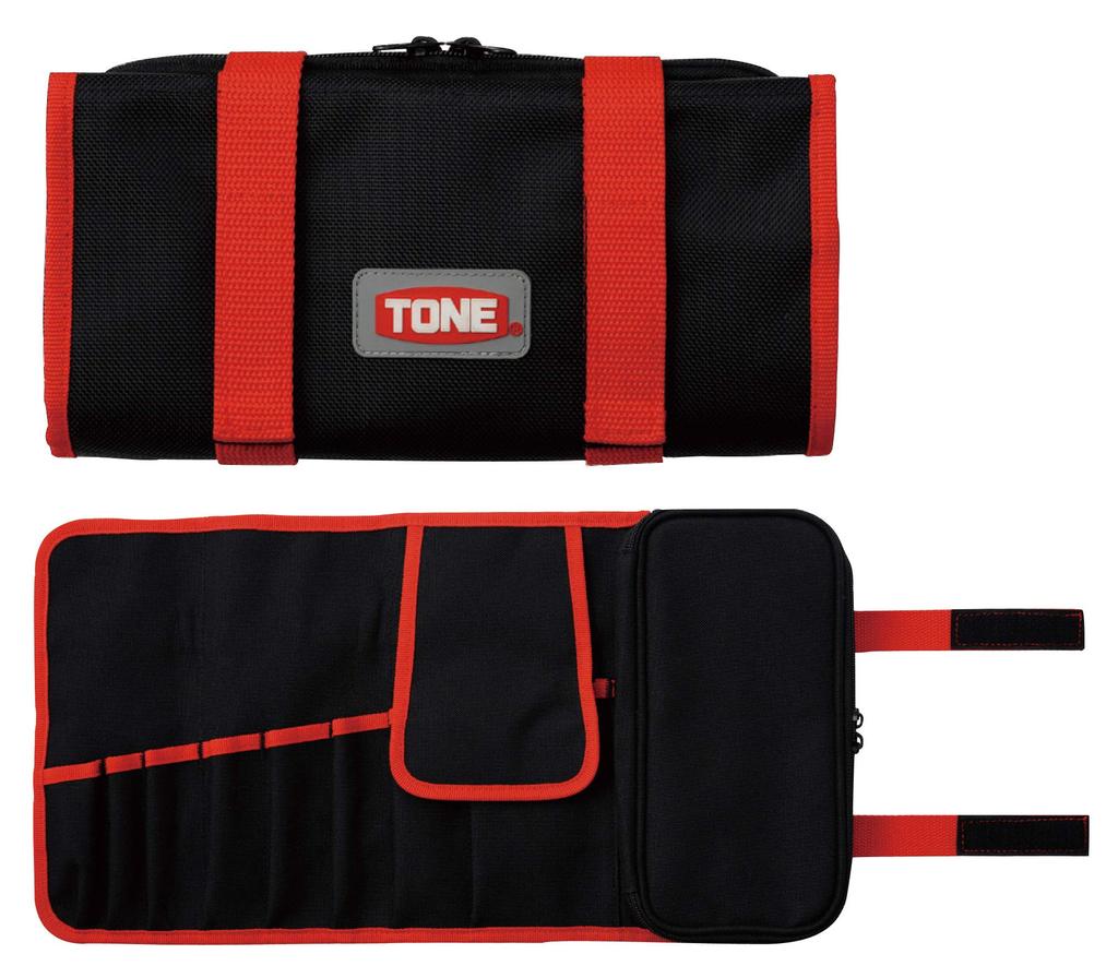 TONE Tool Bag Set TSA3170 Drive Bit Insertion Bit Black Contents 27 items 9.5mm & (3/8" & Insertion)