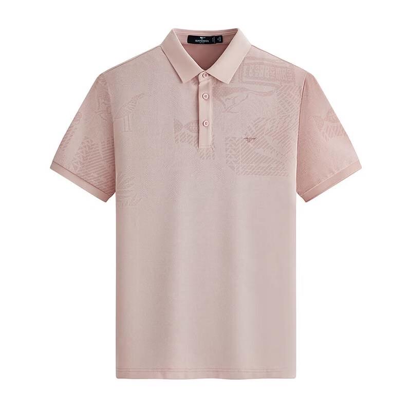 SEPTWOLVES Men's Cool Comfort Print Polo Shirt