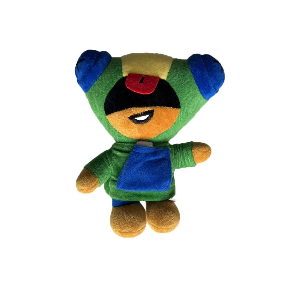 1 10 Pièces Mignonnes Peluches de Dessin Animé Poupées Personnages de Jeux Animaux en Peluche Cadeaux