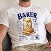 Funny Baker Shirt - Retro Service Careers Gift - Sarcastic Baker Clothing