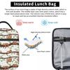 Süßes Faultier am Ast Isolierte Lunchtasche für Kinder Schul-Kühlbox Thermische Lebensmittelbox Tragetasche Auslaufsicherer Lunchbox-Behälter