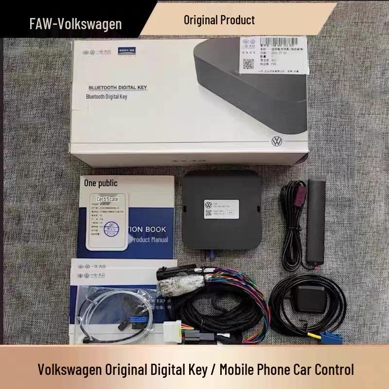 Original Fit Bluetooth Car Key for Magotan, CC, Passat, Sagitar, Lavida, Bora, Touran LT, Tiguan L