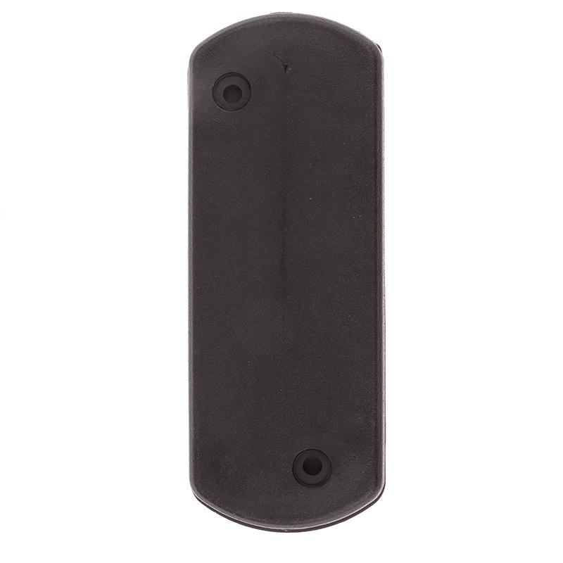 For reise Bagasje Koffertkode Tyverisikring Fast lås Trekkkjedeveske Tilbehør Svart plast 3-sifret kombinasjon hengelås