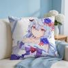 Ganyu Genshin Impact Cushion Cover Square Pillow Bedroom Sofa Leisure Comfort Living Room Home Decoration X