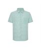 Dagseusyeocheu Seersucker No-Care Stripe Casual Short Sleeve Shirt Regular Fit_Dls2Shcs462E1