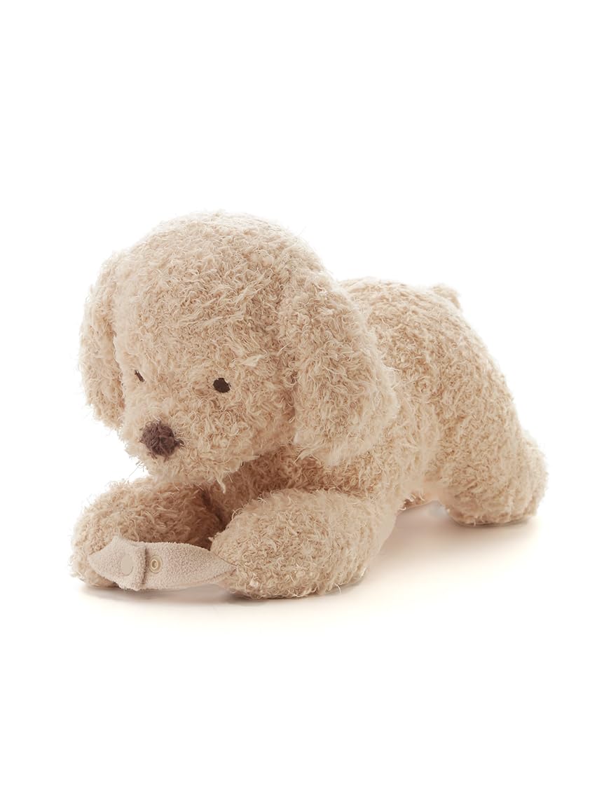 

sleep Toy Poodle Pillow Cushion PSGG251838 BEG F [Gelato Pique] Women s