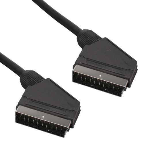 INLINE - Câble de raccordement Scart mâle/mâle, 3m