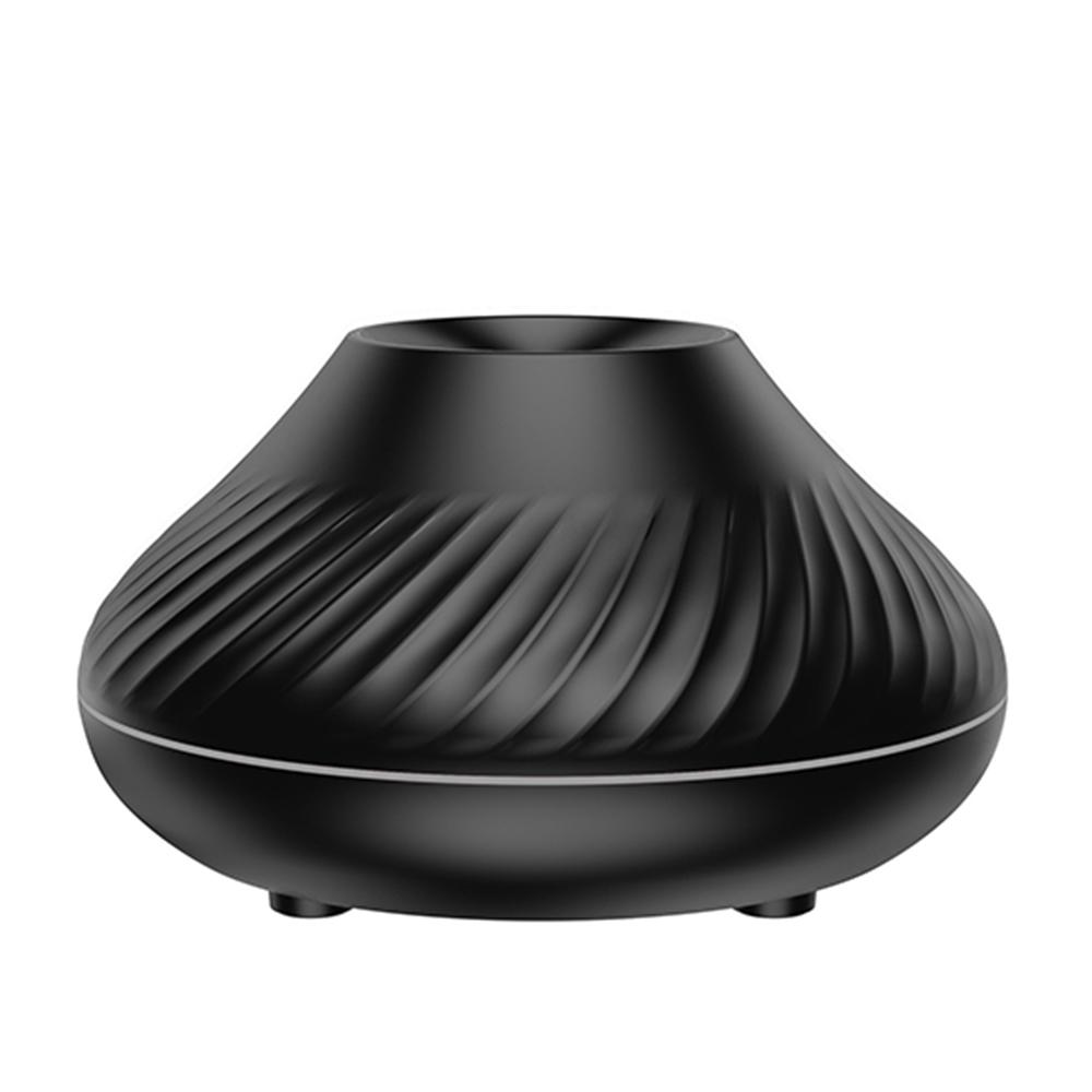 

Электрический USB ультразвуковой увлажнитель воздуха с ароматом, диффузор эфирного масла с 7-цветной пламенной лампой для домашней комнаты, создатель ароматного тумана USB Cable