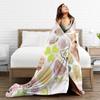 Cat Meme Photos Warm Blanket  Child Plush Throw Blanket Fluffy Couch Chair Flannel Bedspread Sofa Bed Cover