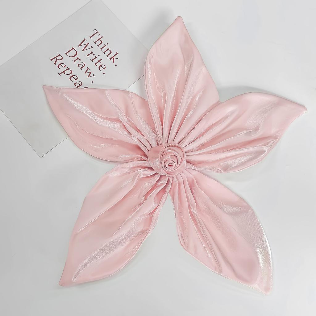 Three-Dimensional Flower Pearl Beads Handmade Diy Jewelry Accessories Clothing Wedding Dress Head Flower Corsage Accessories